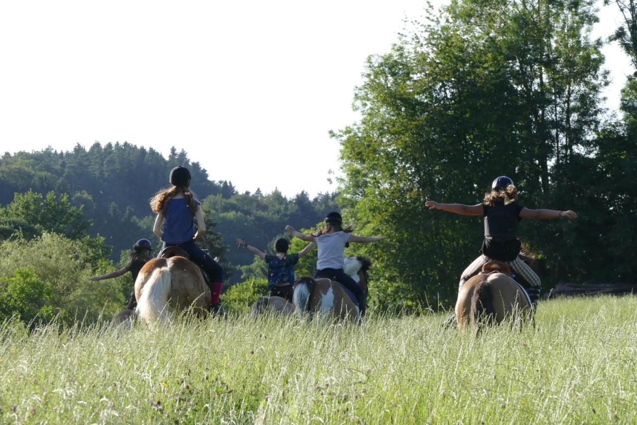 Ferienhof Muehlthal Edling Dış mekan fotoğraf